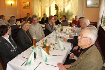 Auf unsere Mitglieder ist Verlass, der Schmaus kann beginnen!